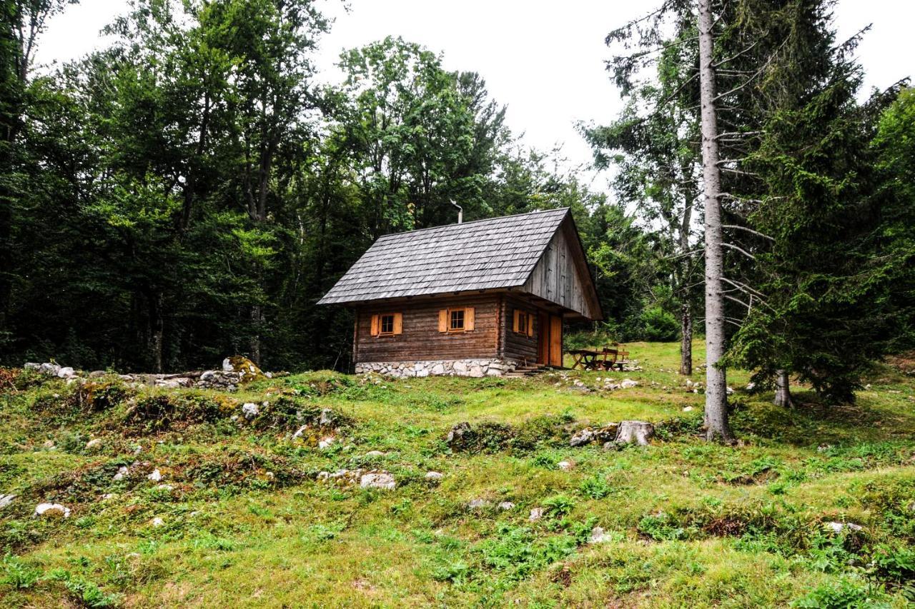 Gorska Hiska Vogar Nad Bohinjskim Jezerom Exterior foto