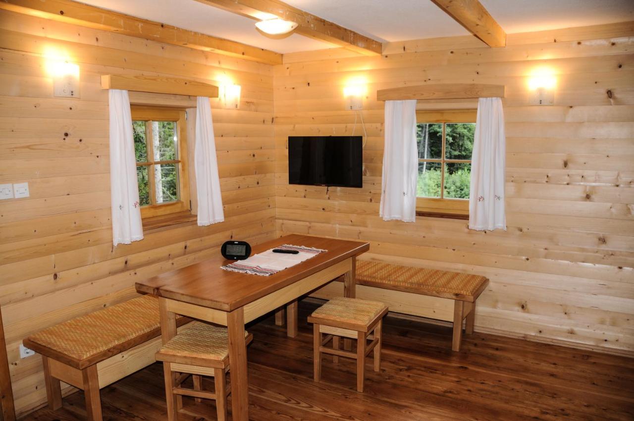 Gorska Hiska Vogar Nad Bohinjskim Jezerom Exterior foto
